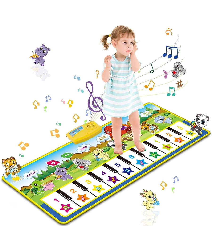 Kids Piano Mat