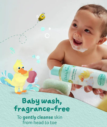 Childs Farm Unfragranced Baby Wash 250ML – Image 3