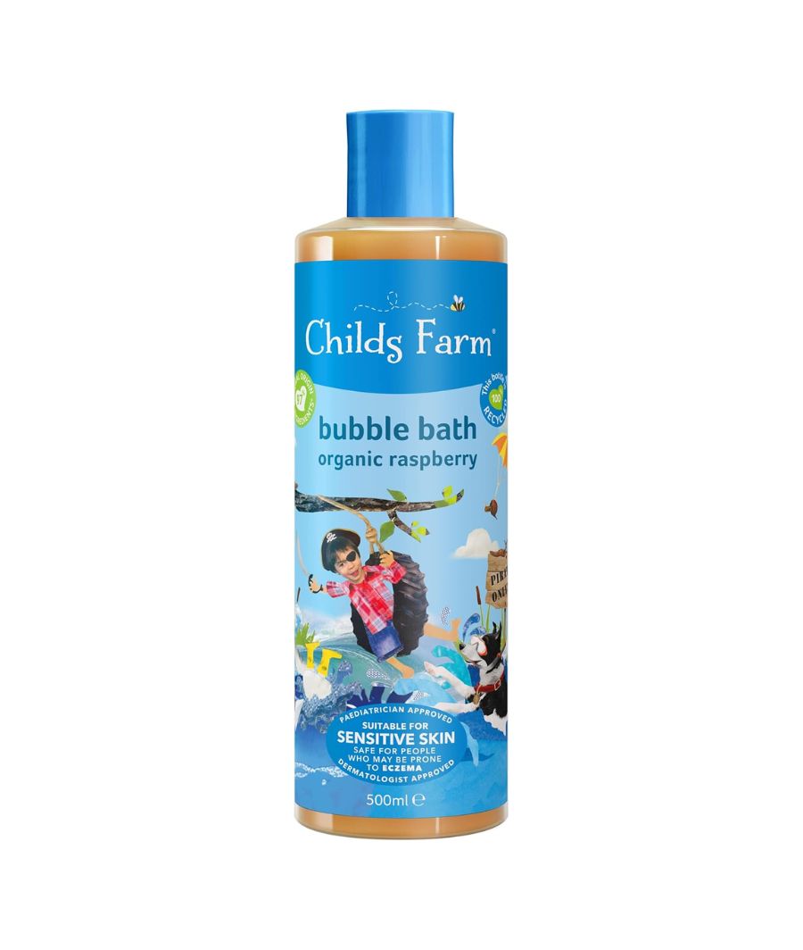 Childs Farm | Kids Bubble Bath 500ml | Organic Raspberry
