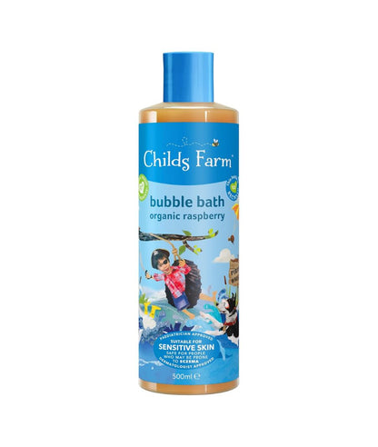 Childs Farm | Kids Bubble Bath 500ml | Organic Raspberry