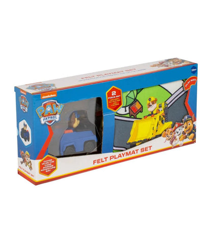 paw patrol felt playmat set