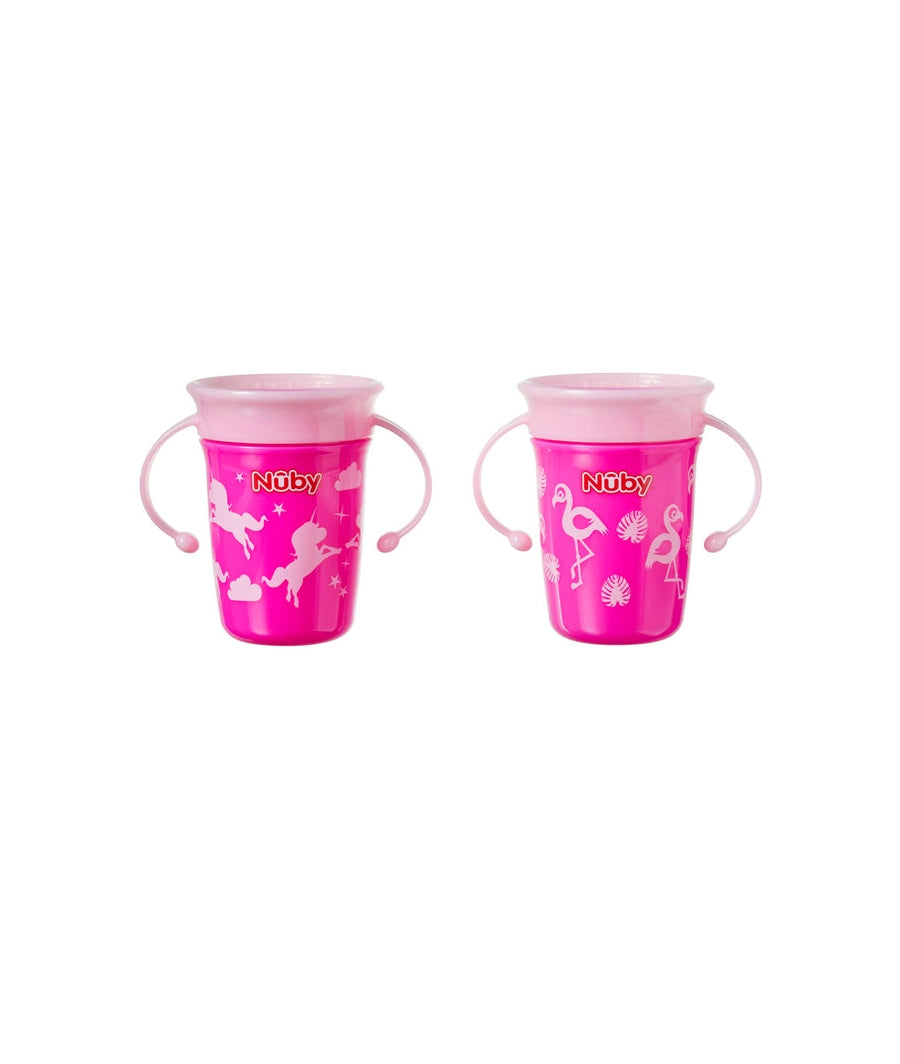 Nuby Wonder Mini 360 Cup 240ml - Twin Pack