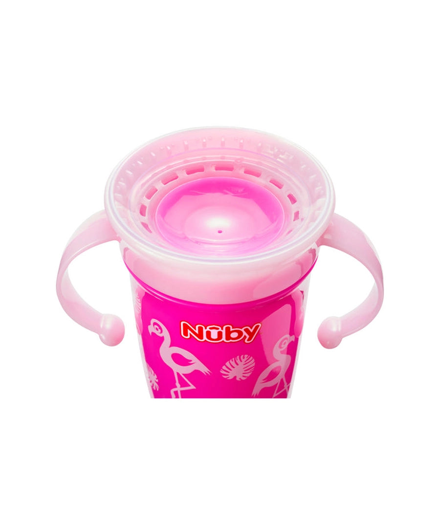 Nuby Wonder Mini 360 Cup 240ml - Twin Pack – Image 2
