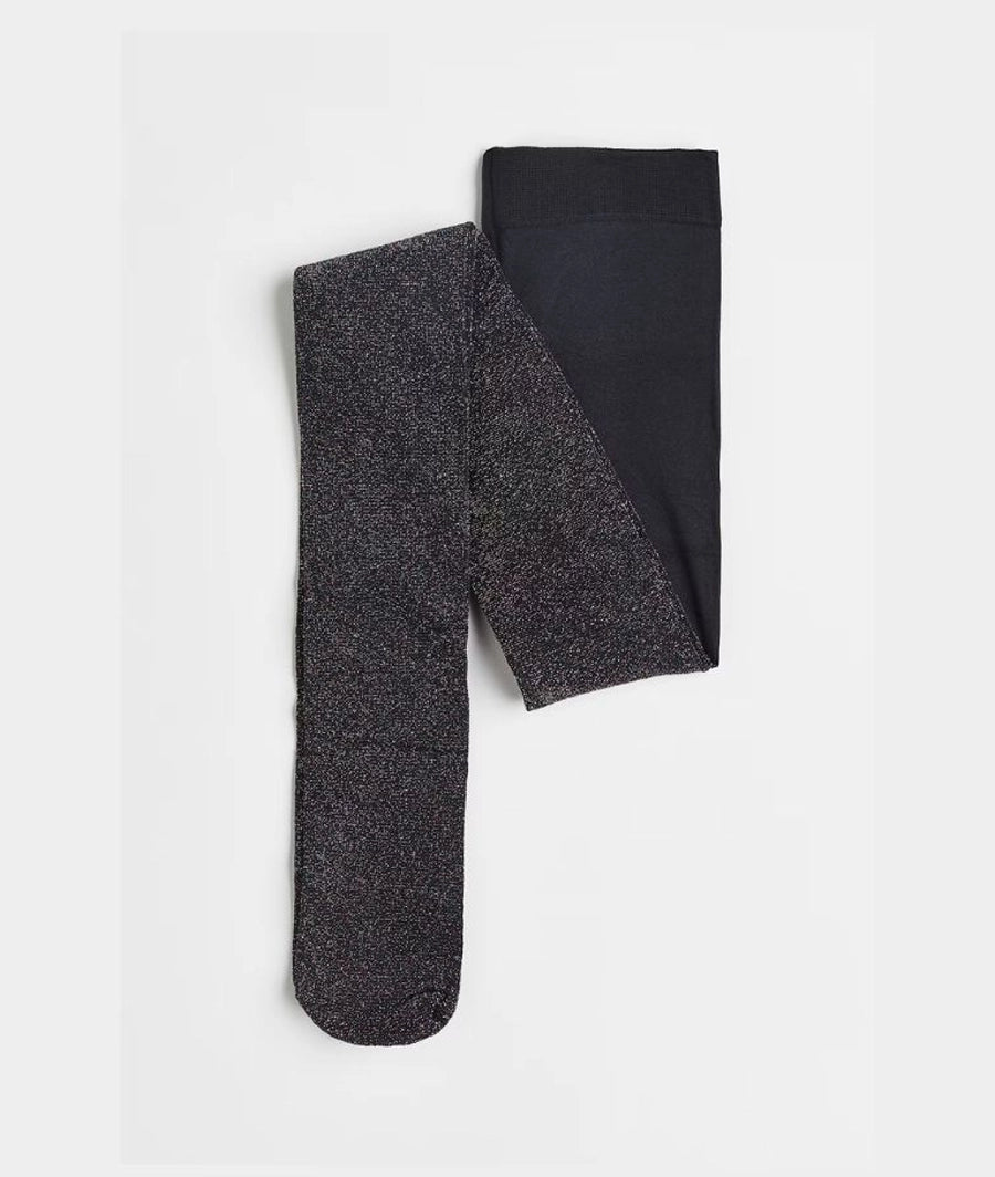 Glittery tights