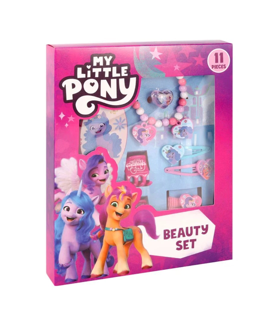My Little Pony 11pcs Hair &amp; Jewelry Beauty Set