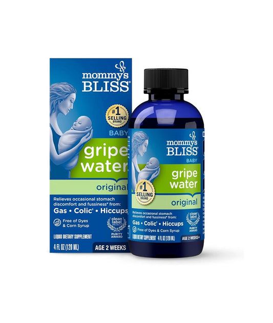Mommy's Bliss Gripe Water 4 Fl Oz