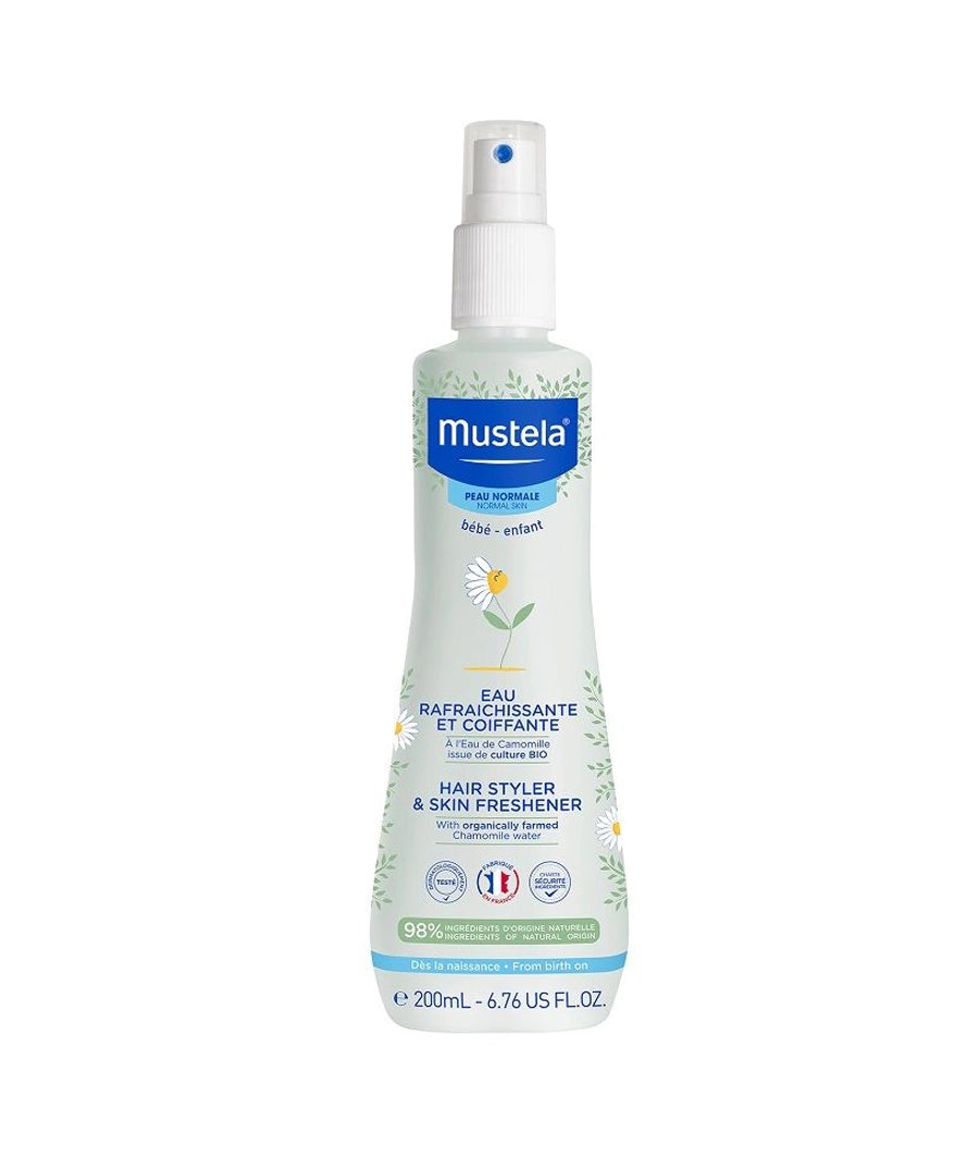 Mustela Hair Styler &amp; Skin Freshener 200ml