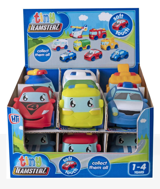 TINY TEAMSTERZ ASSORTED 12M+ (per piece)