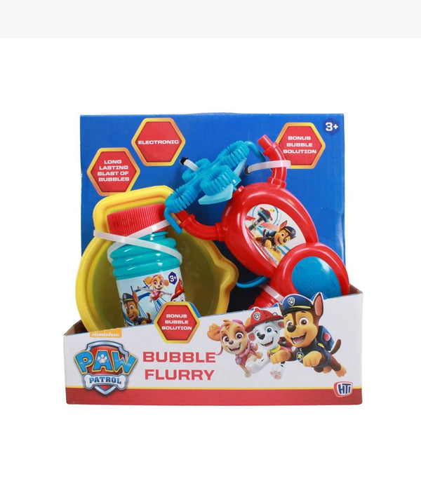 PAW PATROL BUBBLE FLURRY TOY SET 3PCS