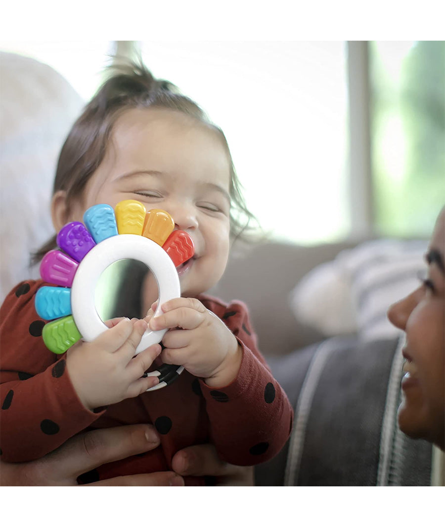 Baby Einstein Outstanding Opus The Octopus Sensory Rattle &amp; Teether Multi-Use Toy, BPA Free &amp; Chillable, 3 Months &amp; up, Multicolored – Image 2