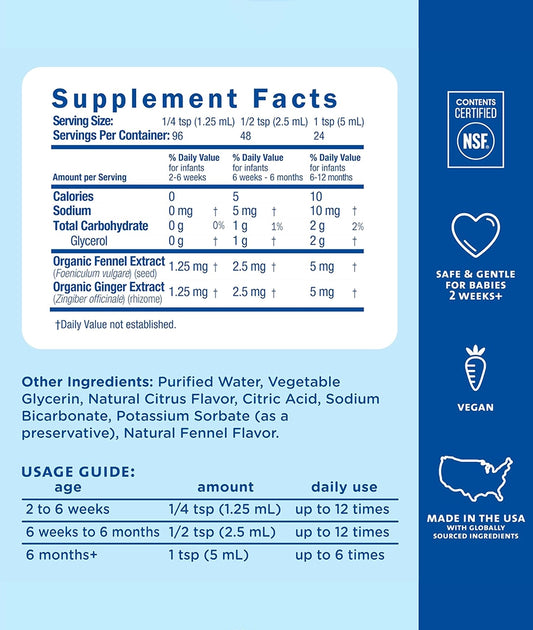 Mommy's Bliss Gripe Water 4 Fl Oz – Image 2