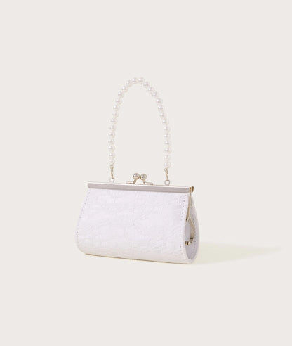Flower lace bridesmaid mini bag – Image 2
