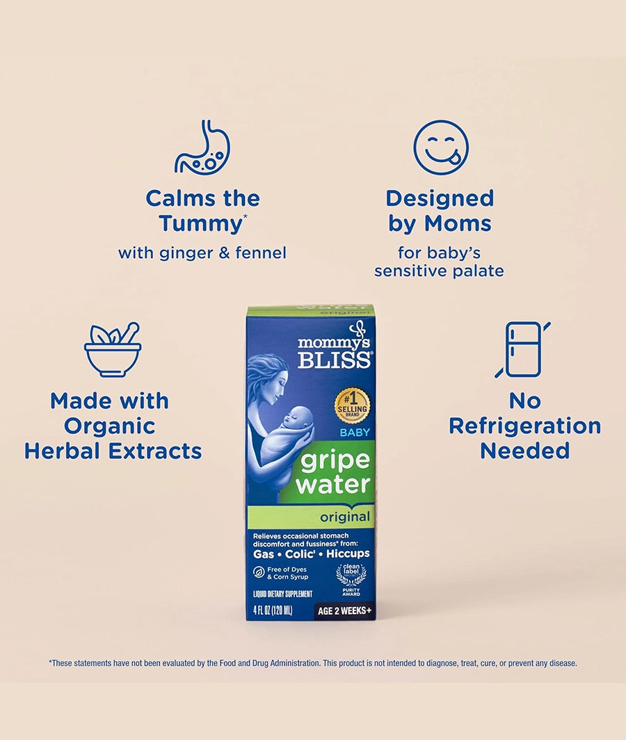 Mommy's Bliss Gripe Water 4 Fl Oz – Image 6
