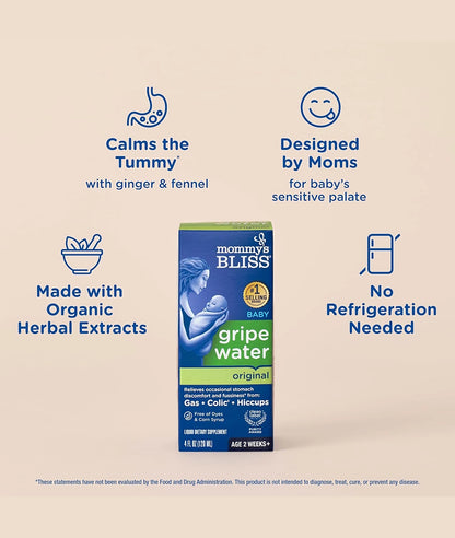 Mommy's Bliss Gripe Water 4 Fl Oz – Image 6