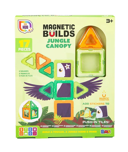 Magnetic Builds - 17 Piece Set
