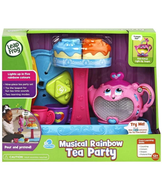 LeapFrog Musical Rainbow Party Learning Toy