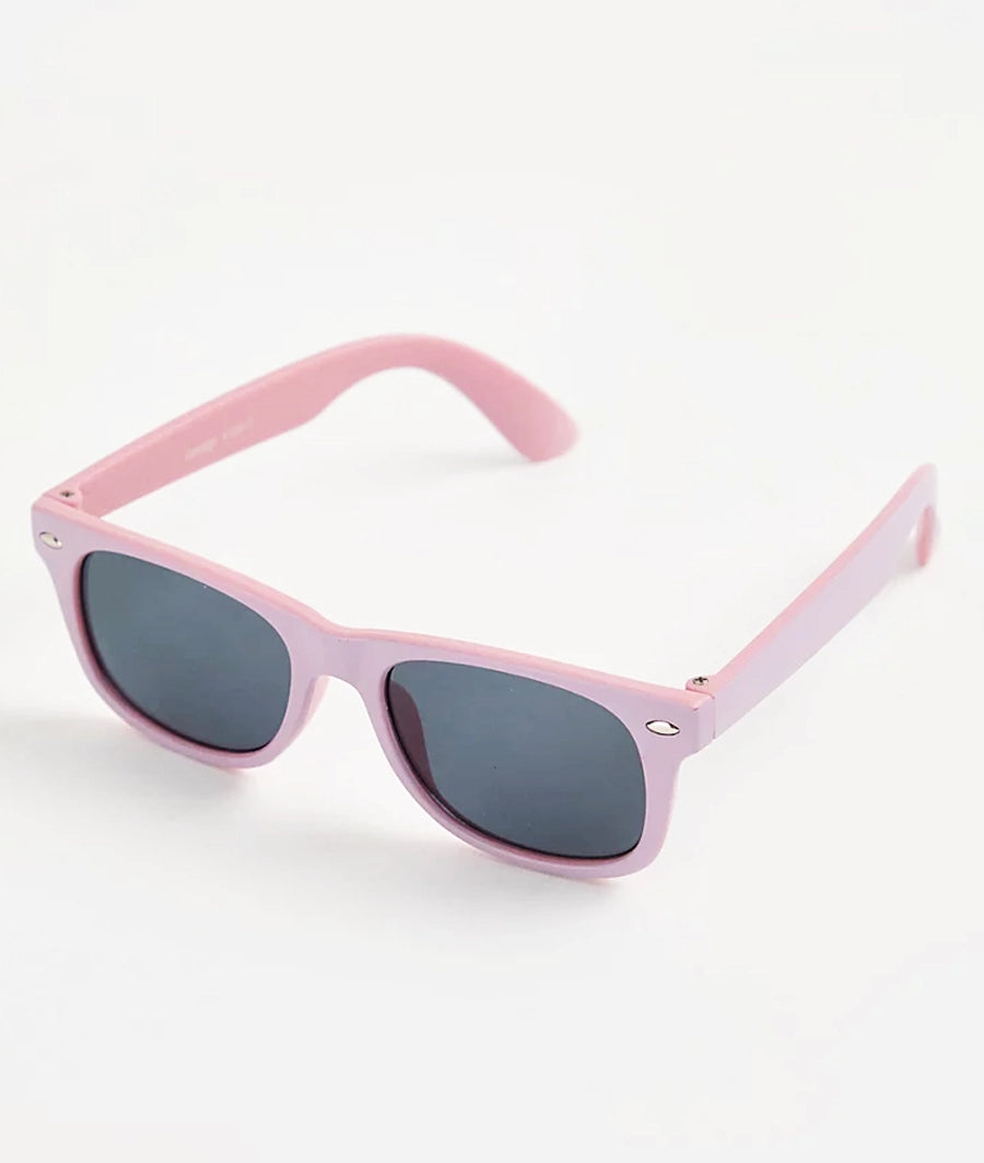 Pink Square Sunglasses
