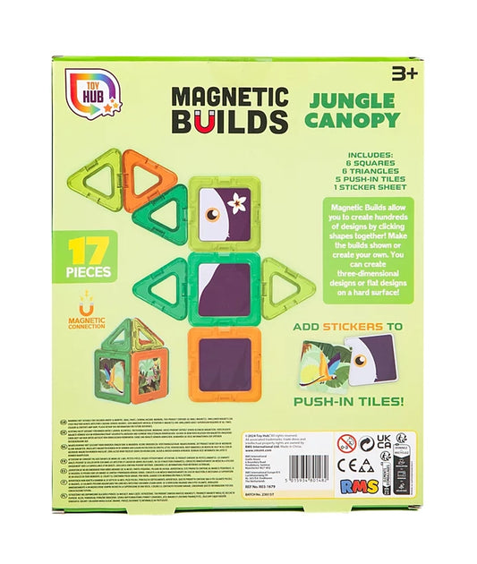 Magnetic Builds - 17 Piece Set – Image 2