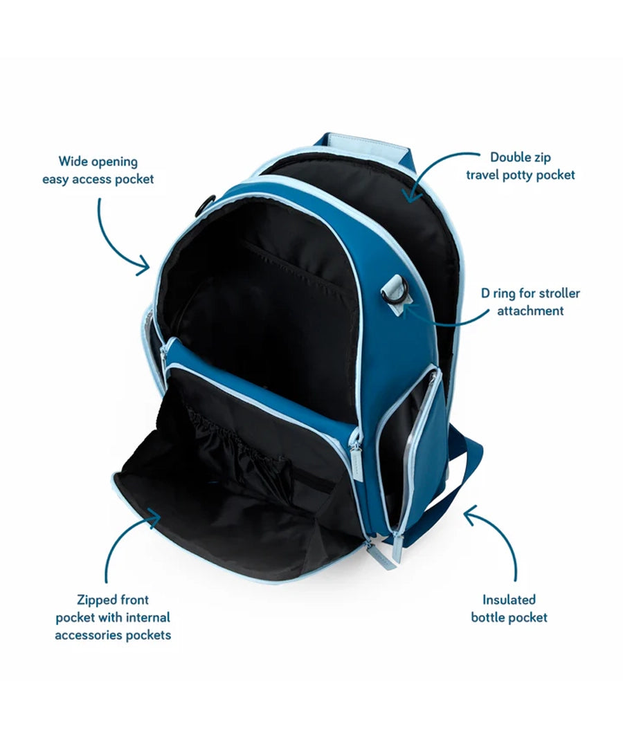 Pottiagogo Backpack Space Blue – Image 4