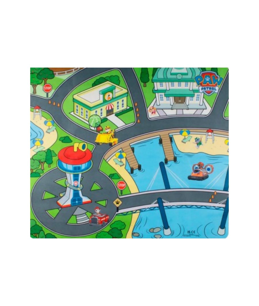 paw patrol felt playmat set – Image 2