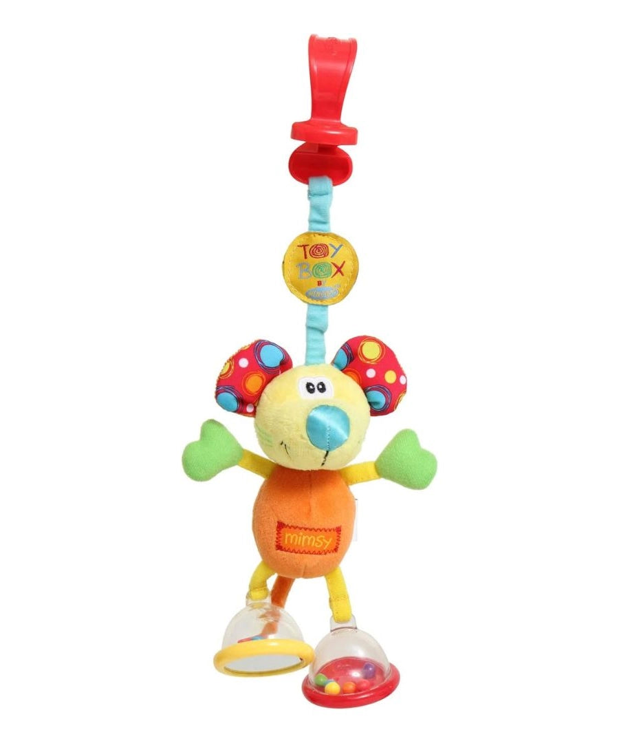 Playgro Pram Toy Mouse, From 0 Months