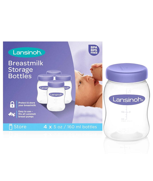 Lansinoh Milk Storage Bottles Pack Of 4