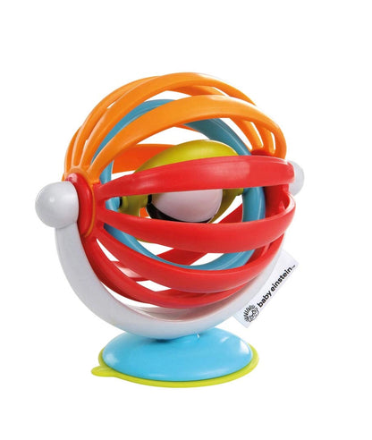 Baby Einstein Sticky Spinner BPA-free High Chair Activity Toy, Ages 3 Months+