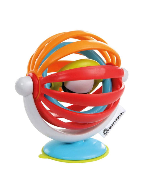 Baby Einstein Sticky Spinner BPA-free High Chair Activity Toy, Ages 3 Months+