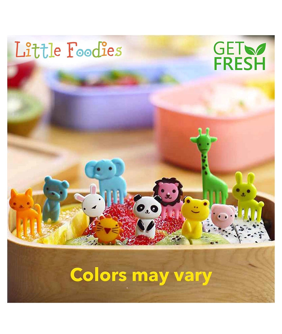 Food Picks for Kids, 30 Pieces Animal Bento Deco Set – Image 4