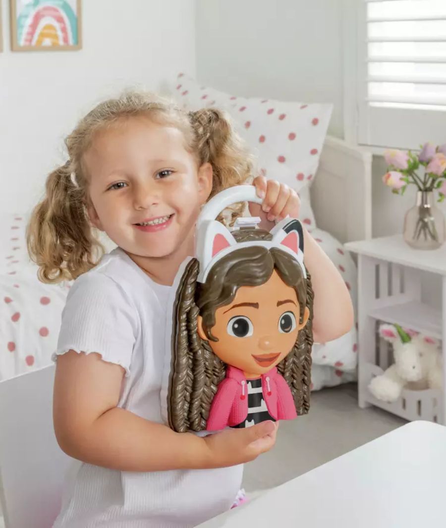 Gabby's dollhouse Role Play Toy Hair Care Case – Image 4
