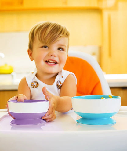 Munchkin Stay Put Suction Bowls 3 Pack – Image 2