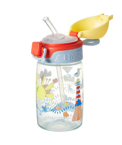 Nuby Super Straw Water Bottle
