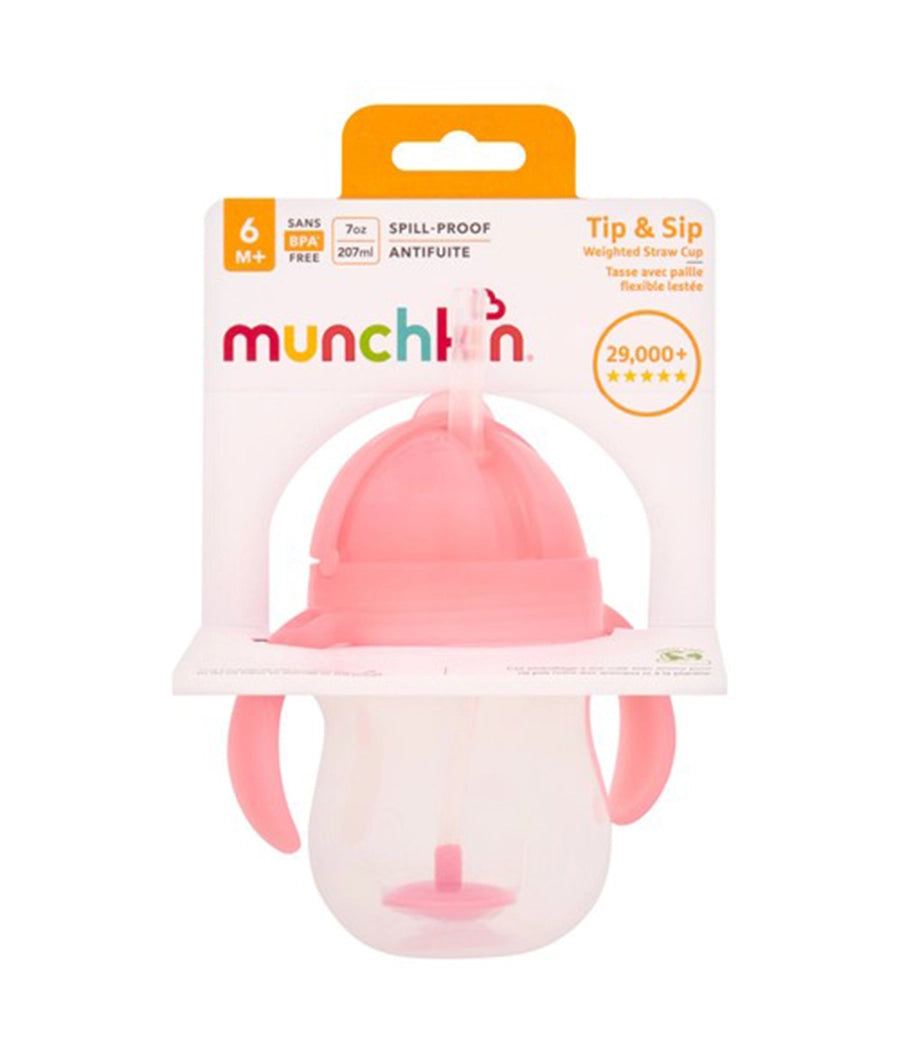 Munchkin Click Lock Tip & Sip Straw Cup 207 ml