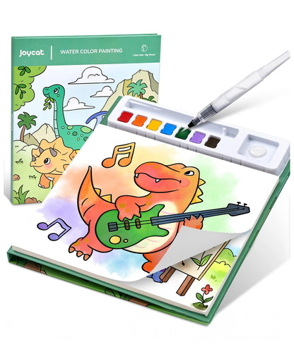 Water Color Painting Dino