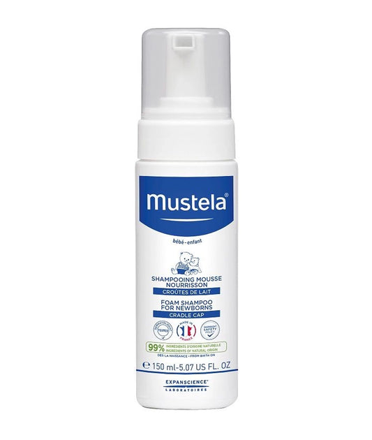 Mustela Foam Shampoo for New Borns 150ml