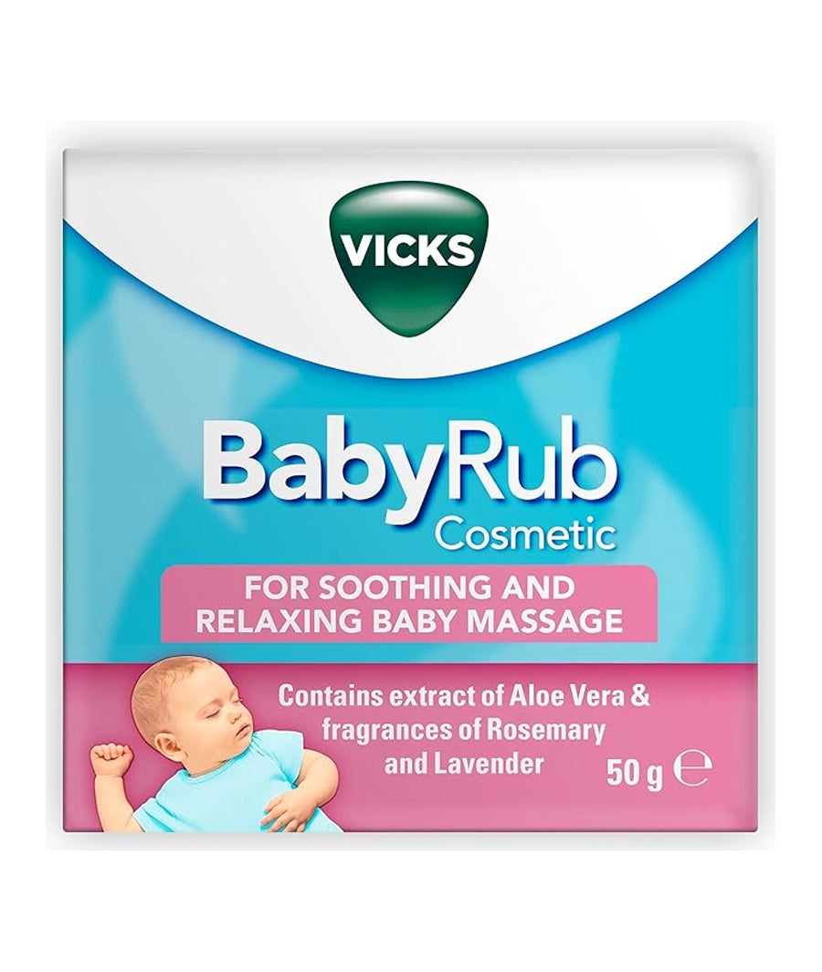 Vicks Babyrub, 50 Gr