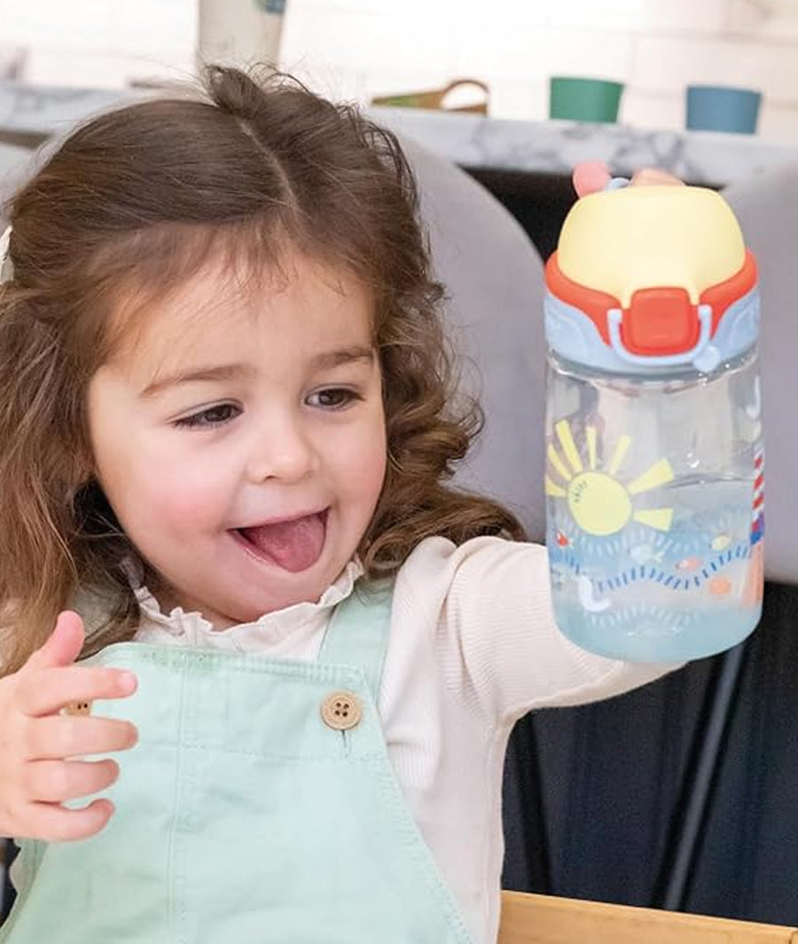 Nuby Super Straw Water Bottle – Image 2