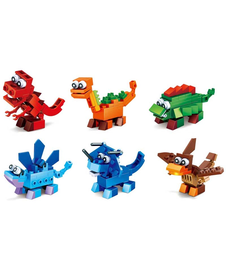 BLOCKS DINOSAUR KIT 6 ASSORTED 3Yrs+(per piece) – Image 3