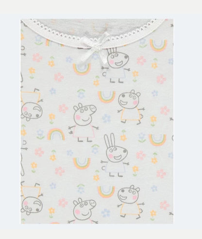 Peppa Pig Character Print Pastel Vests 3 Pack – Image 3