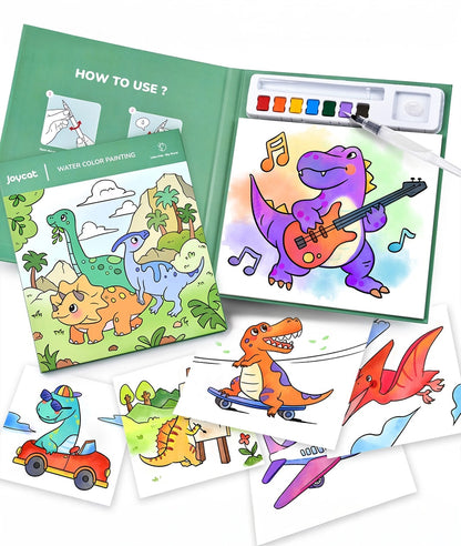 Water Color Painting Dino – Image 4