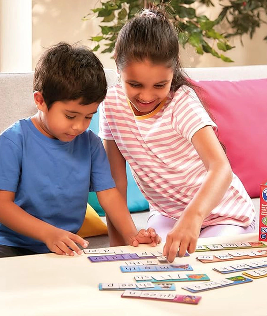 Orchard Toys Match and Spell Next Steps, Educational Spelling Game Age 5+, Helps Teach Phonics and Word Building using Sounds and Blends – Image 4