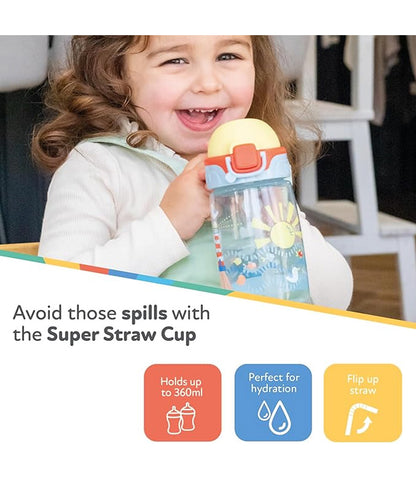 Nuby Super Straw Water Bottle – Image 4