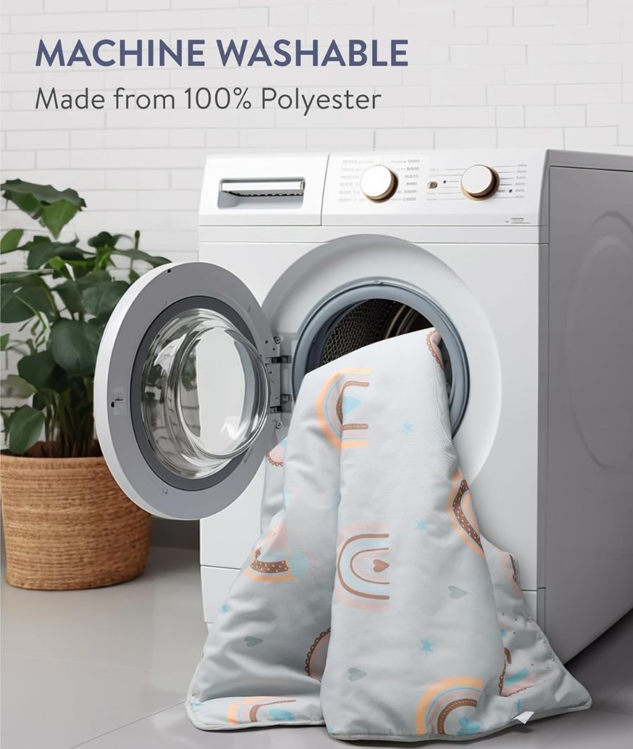 Foldable Baby Play Mat 100 x 100cm (39-3/8 x 39-3/8") – Image 4