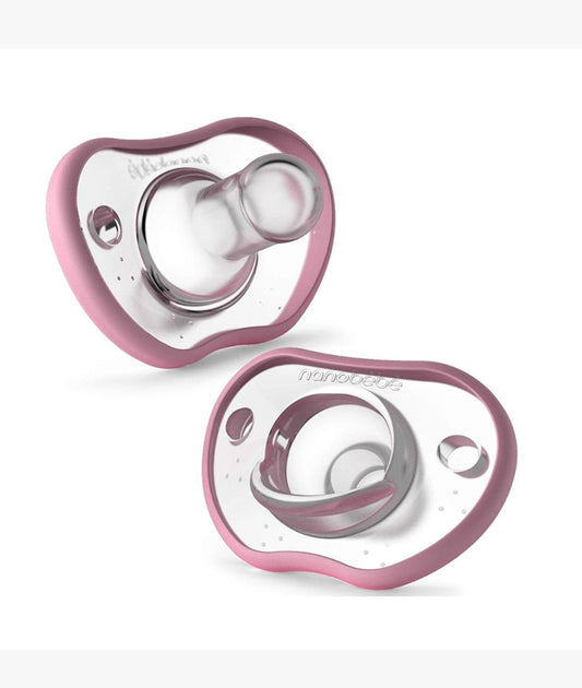 Nanobebe Baby Soothers 0-3 Month