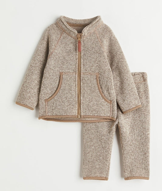 2-piece fleece set