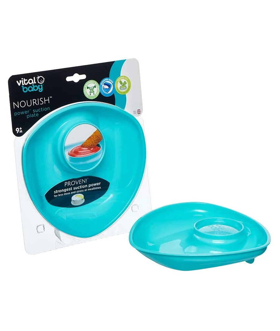 Vital Baby Nourish Power Suction Plate
