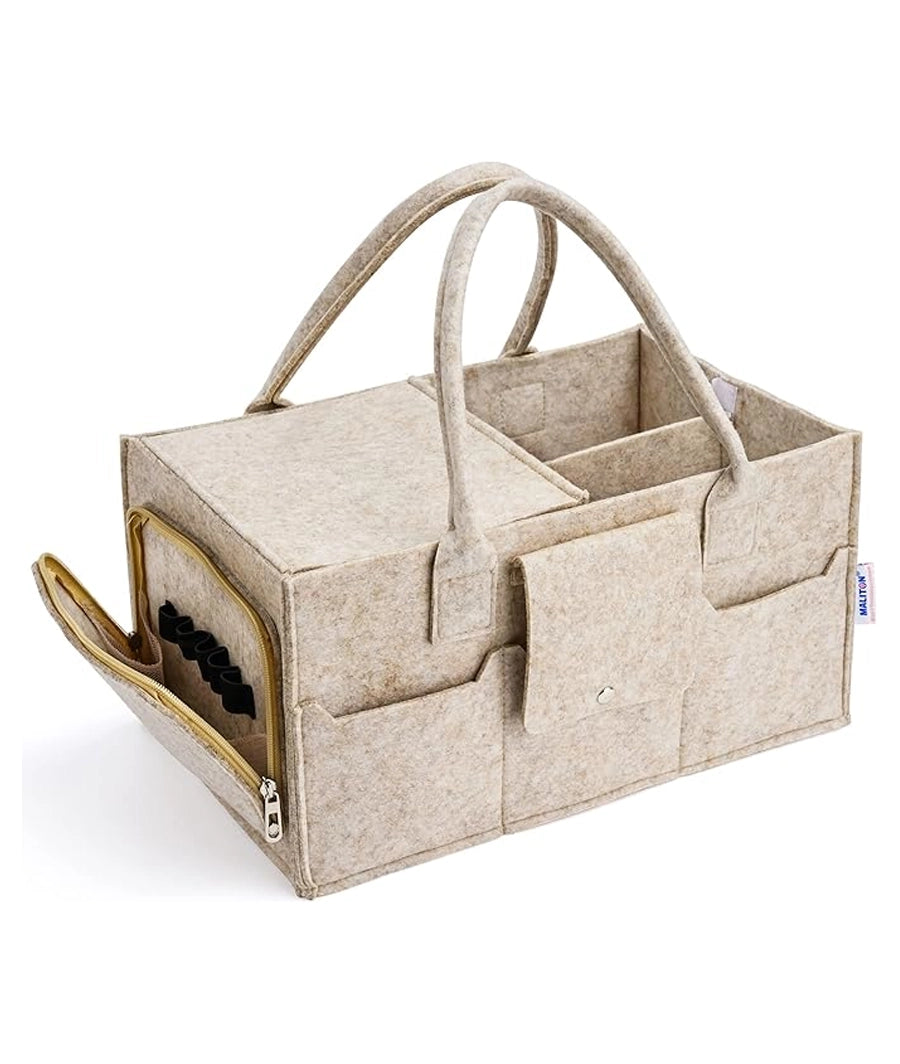 Nappy Caddy with Lid