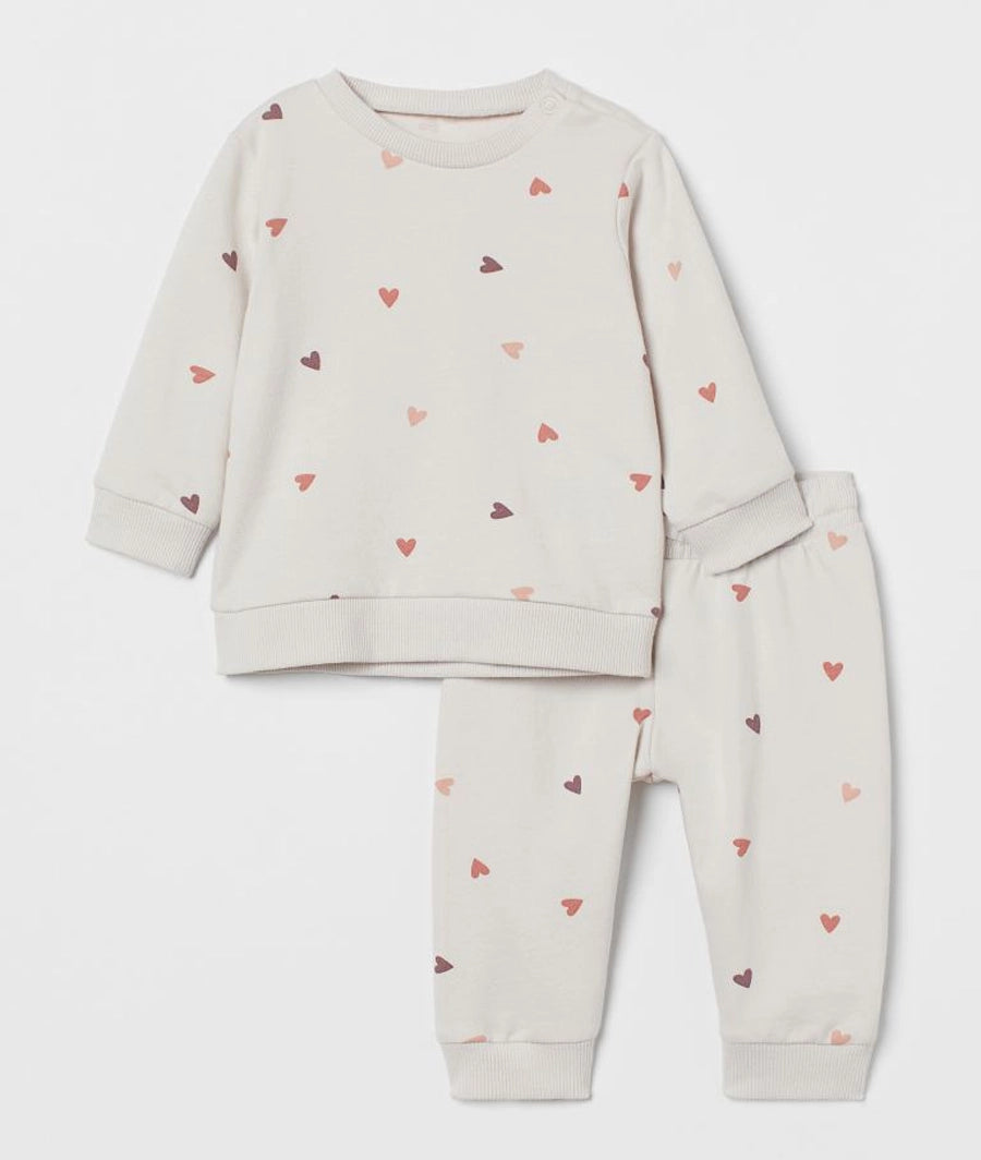 2-piece sweatshirt set