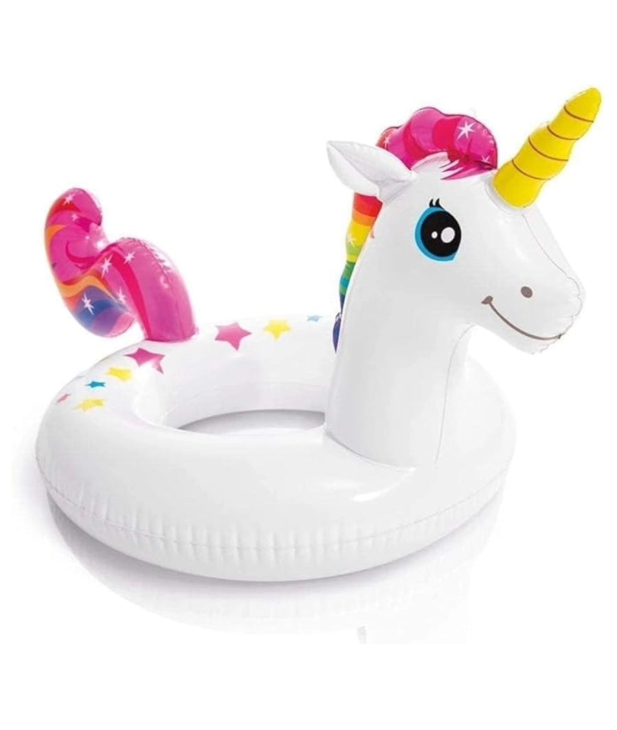 Animal swim ring with head (3-6 Y)