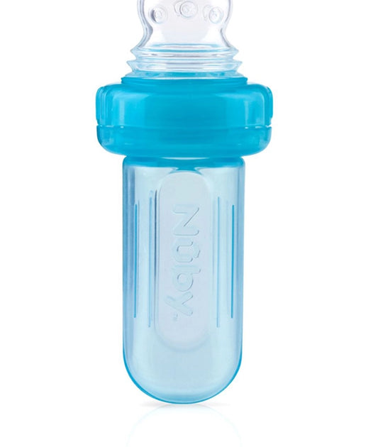 Nuby Muncheez E-Z SqueeZ - Squeeze Feeder (packaging may vary) – Image 2